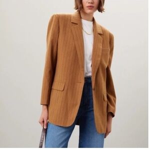 Madewell Tan Blazer
